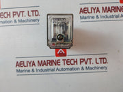 Omron Mya-lbde-d Relay 5A 240Vac