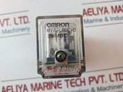 Omron Mya-lbde-d Relay 5A 240Vac