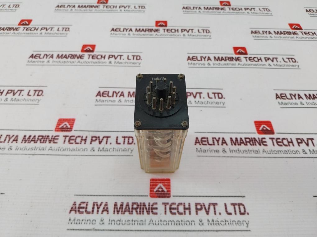 Omron Mya-lbde-d Relay 24Vdc