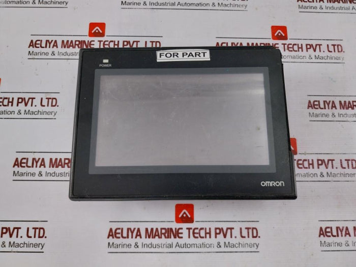 Omron Nb7W-tw01B Interactive Display Plc Controller 24Vdc 11W (Not Working)