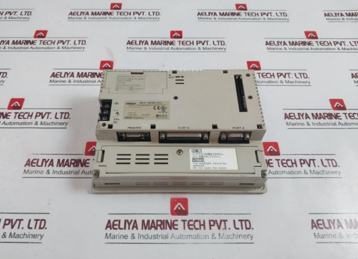 Omron Nt31-st122-ev2 Operator Interface Touch Panel 07501007 (Not Working)
