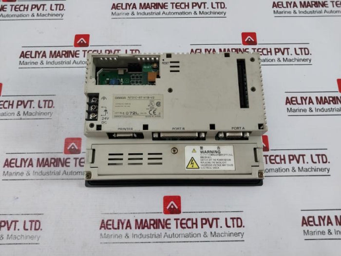 Omron Nt31C-st141B-v2 Touch Screen Panel 24V Dc 15W (Not Working)