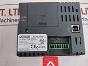 Omron Nv3Q-sw41 Interactive Display 24V-0.15A 4 547648 729888