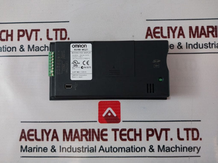 Omron Nv4W-mg21