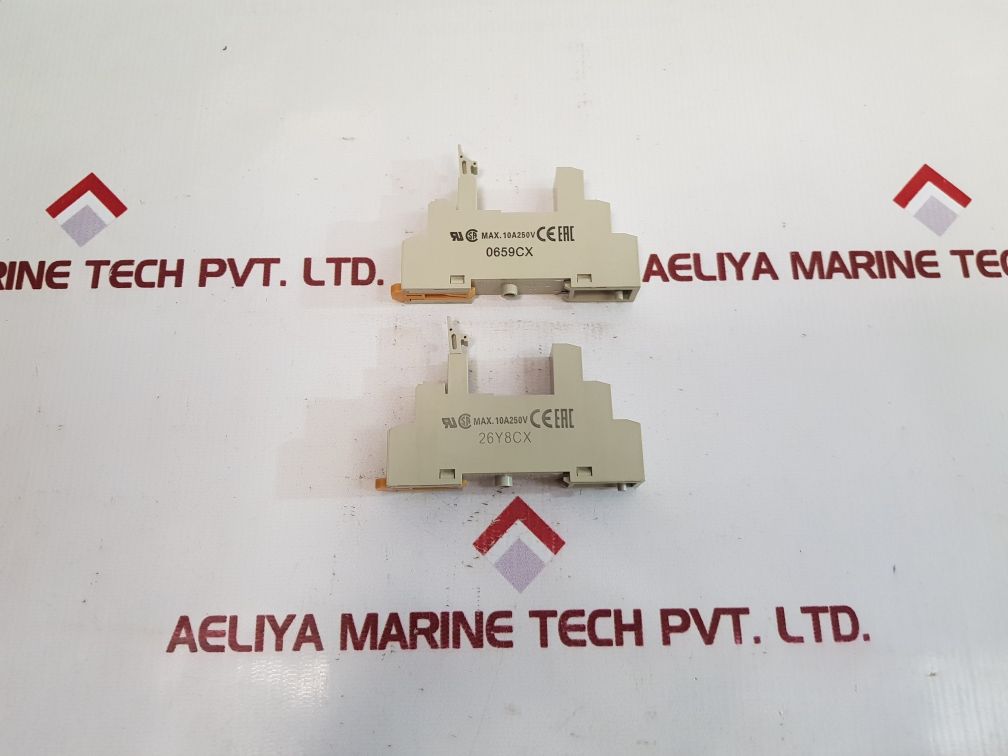 Set of 5x Omron p2rf-05-e relay socket