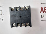 Lot of 5X Omron p3g-08 connecting socket