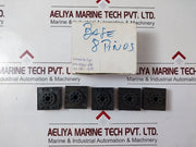 Lot Of 5X Omron P3G-08 Connecting Socket