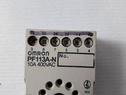 Omron Pf113A-n Relay Socket 10A 400Vac