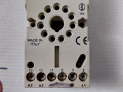 Omron Pf113A-n Relay Socket 10A 400Vac