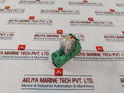 Omron My4In Relay Socket With Base 2833576