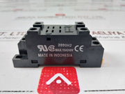 Lot of 5X OMRON PTF08A-E Relay Base Socket 8 Pin 5A 240V