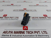 Omron Ptf08A Relay Socket Din Rail Mount 10A 240Vac