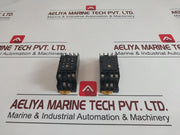 Lot Of 4X Omron Pyf11A Relay Socket Base 5A 250V
