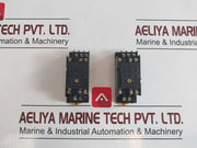 Lot Of 4X Omron PYF11A Relay Socket Base 5A 250V