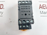 Lot of 7X Omron PYF14A-E Relay Mounting Socket 5A 250VAC
