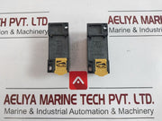 Lot of 7X Omron PYF14A-E Relay Mounting Socket 5A 250VAC