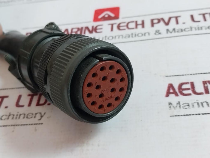 Omron R88A-crgc003N Servo Motor Cable Act 03/18 3M