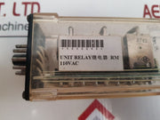 Omron Rm Unit Relay Ac 110V