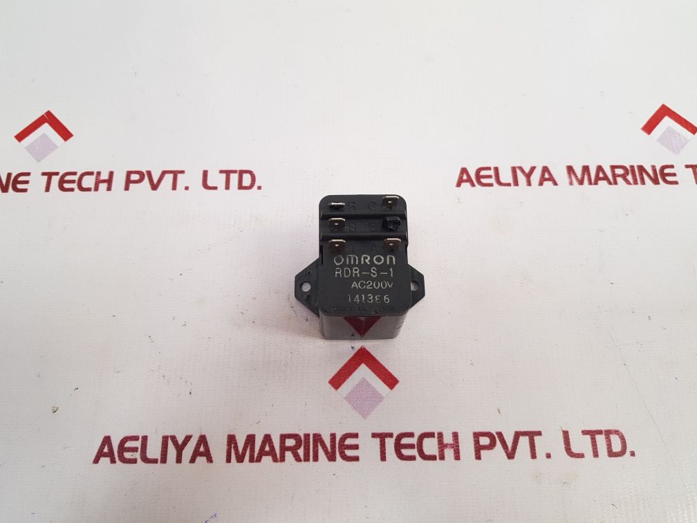 Omron Rdr-s-1 Universal Protection Relay