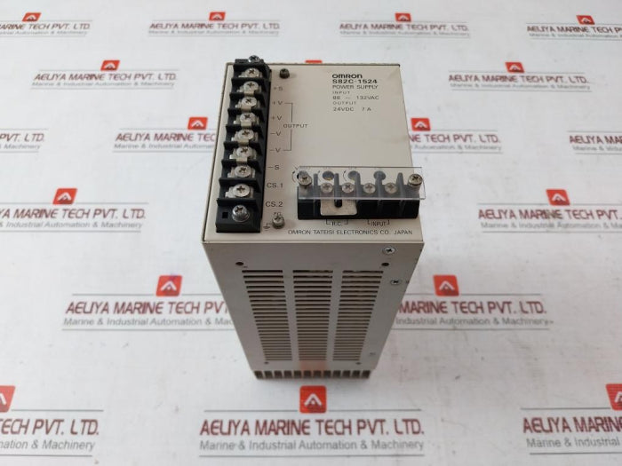 Omron S82C-1524 Power Supply Unit 24Vdc 7A 88-132Vac
