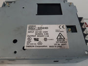 Omron S82J-02524D 50/60Hz Power Supply