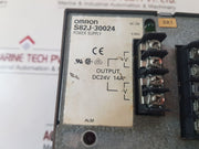 Omron S82J-30024 Switching Mode Power Supply Dc24V 14A