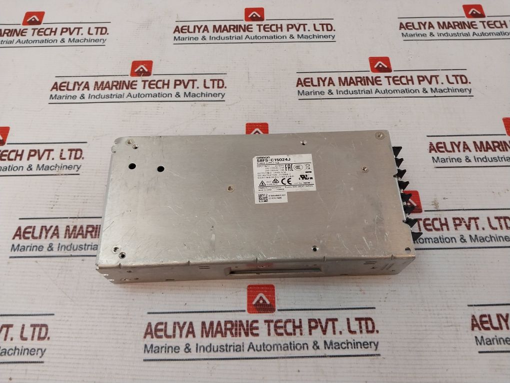Omron S8Fs-c15024J Power Supply 100-120 Vac
