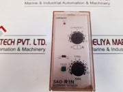 Omron Sao-r1N Current Sensor With Base 4 To 10 X 1A