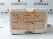 Omron Sao-s Current Sensor 24V Dc