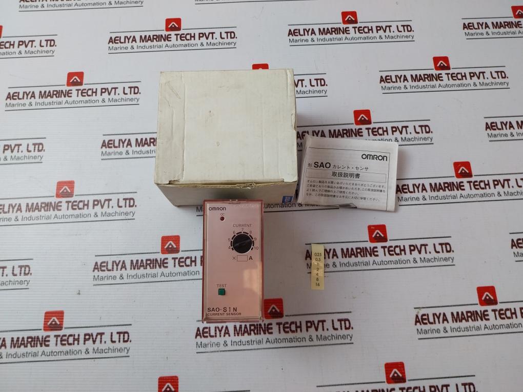 Omron Sao-s1N Current Sensor 100/110/120Vac 