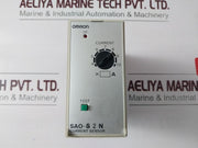 Omron Sao-s2N Current Sensor 200/220/240Vac (Used)