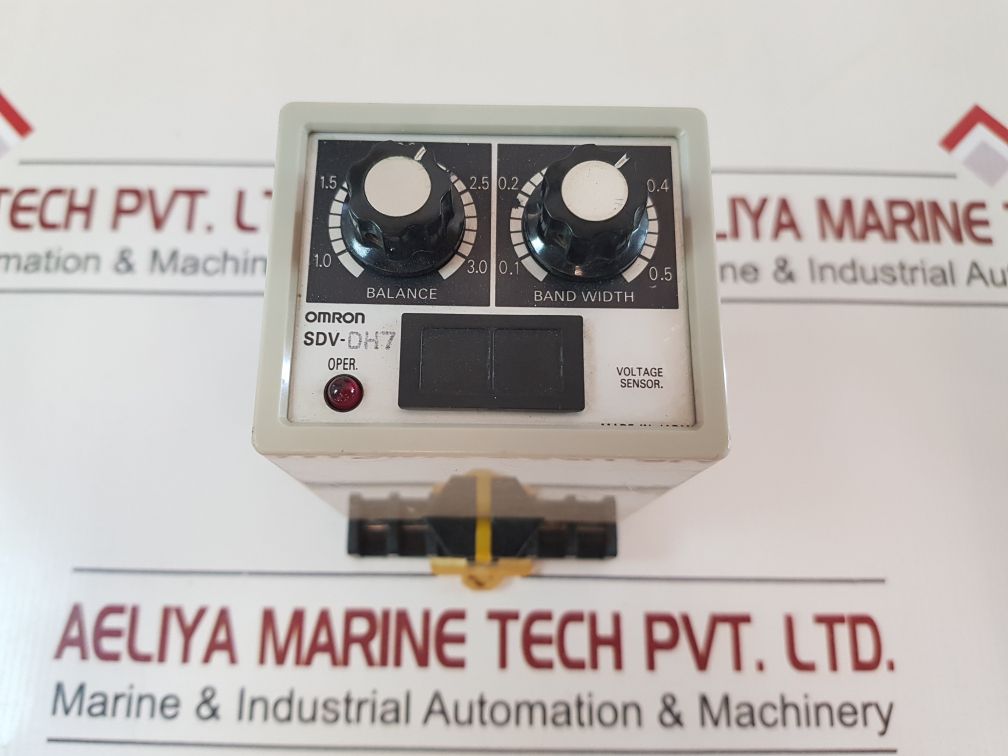 Omron Sdv-dh7 Voltage Sensor 200/220Vac With Base
