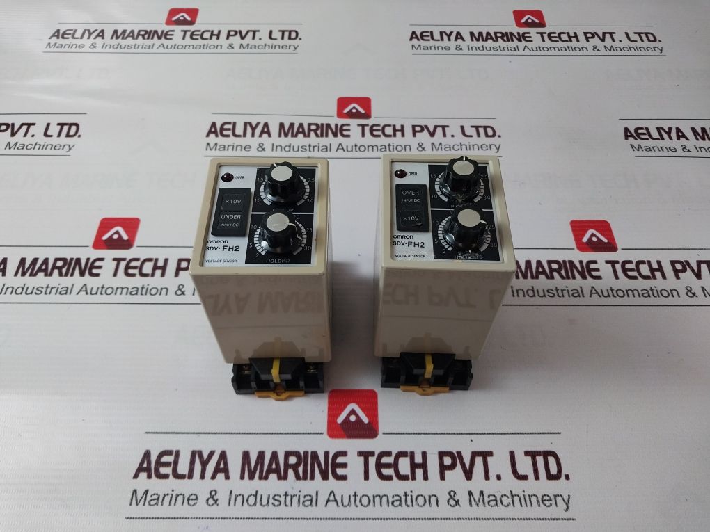 Omron Sdv-fh2 Voltage Sensor 24Vdc