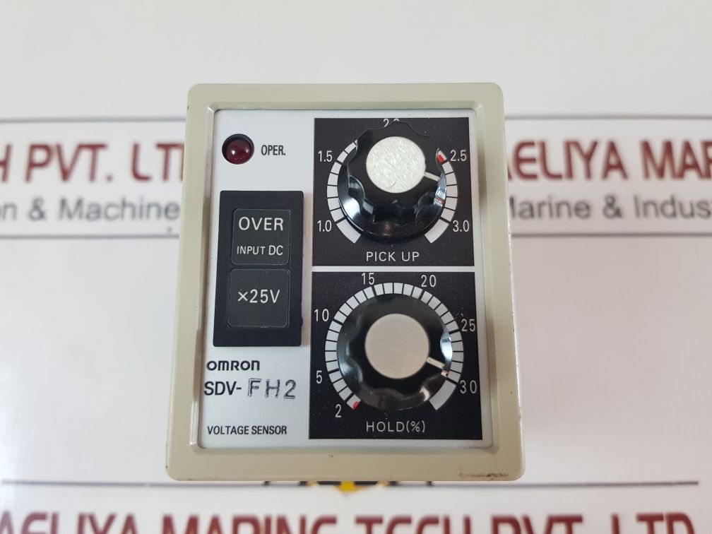 Omron Sdv-fh2 Voltage Sensor Free Shipping