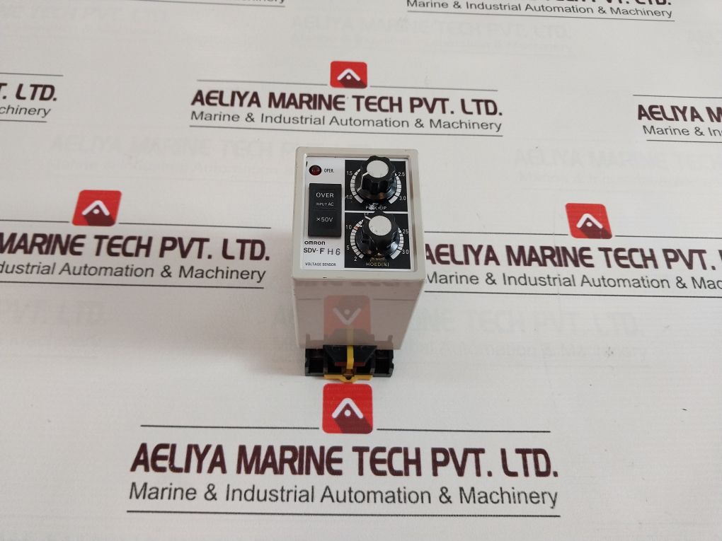 Omron Sdv-fh6 Voltage Sensor With Base 100/110Vac