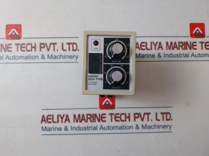 Omron Sdv-fh6 Voltage Sensor  (Used)
