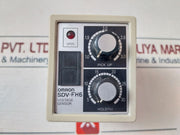 Omron Sdv-fh6 Voltage Sensor  (Used)