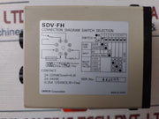 Omron Sdv-fh6 Voltage Sensor  (Used)