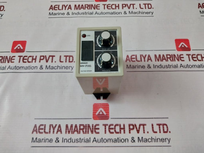 Omron Sdv-fh6 Voltage Sensor. (Used)