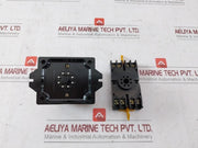Omron Sdv-fh6 Voltage Sensor 100/110Vac 2A 220Vac 24Vdc 0.35A 125Vdc 250V 7.5A