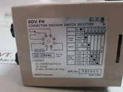 Omron Sdv-fh7 Voltage Sensor 200/220Vac (New)