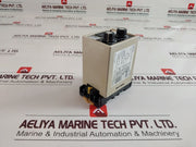 Omron Sdv-fl4 Voltage Sensor With Base 100/110 Vdc 2A 24Vdc