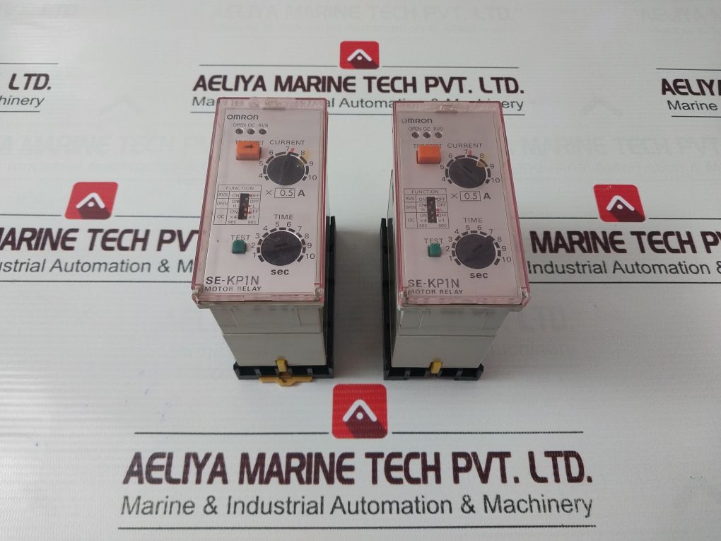 Omron Se-kp1N Motor Relay 100/110/120 Vac