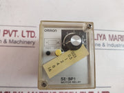 Omron Se-sp1 Motor Relay 100/110Vac