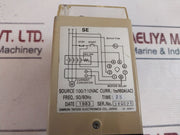 Omron Se-sp1 Motor Relay 100/110Vac