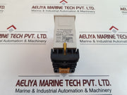 Omron Se-sp1N Motor Relay 50/60Hz (Used)