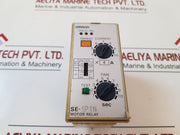 Omron Se-sp1N Motor Relay 50/60 Hz