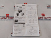 Omron Se-sp1N Motor Relay 50/60Hz (New)