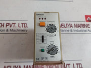 Omron Se-sp1N Motor Relay 1 To 10 Sec
