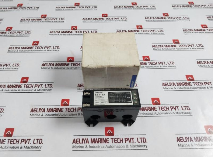 Omron Set - 3A Current Converter 4 536853 778583 1-80A
